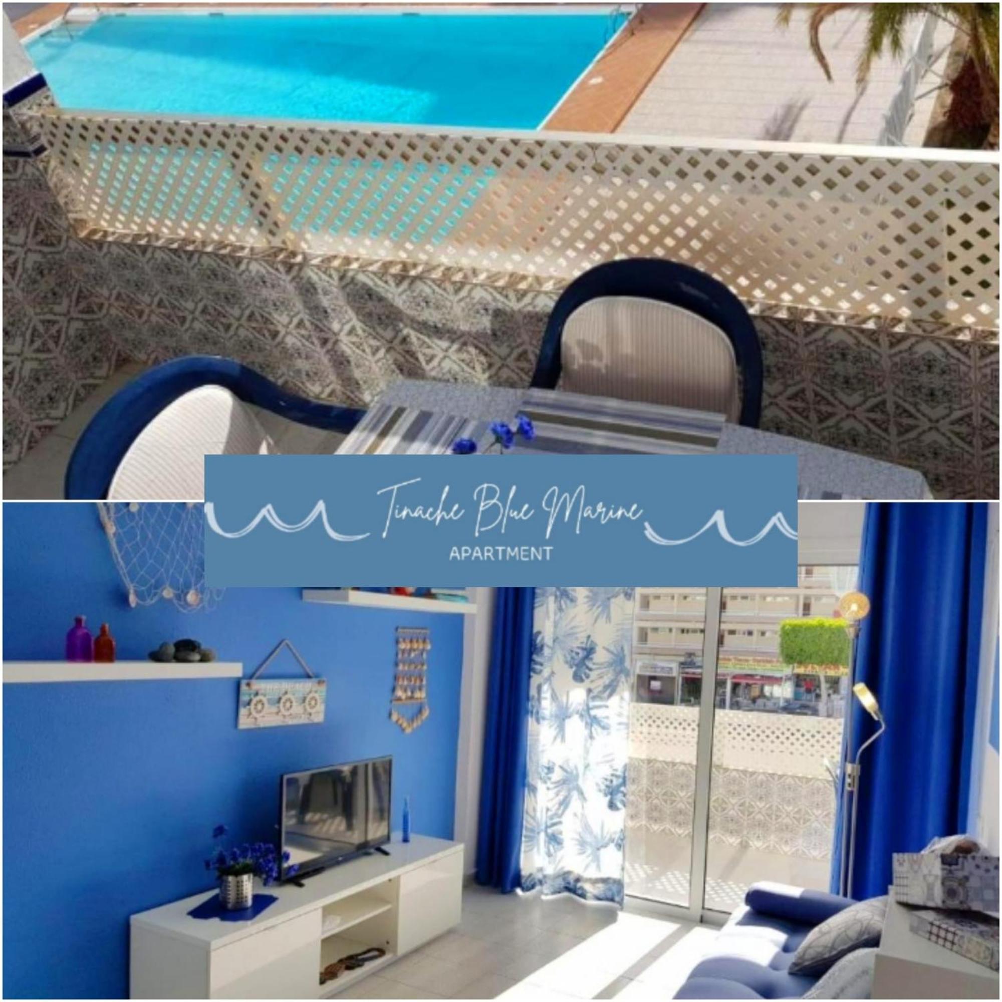 Tinache Blue Marine Apartment Playa del Inglés Extérieur photo